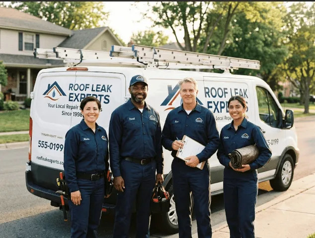 Roof Leak Repair company in Vauxhall, NJ