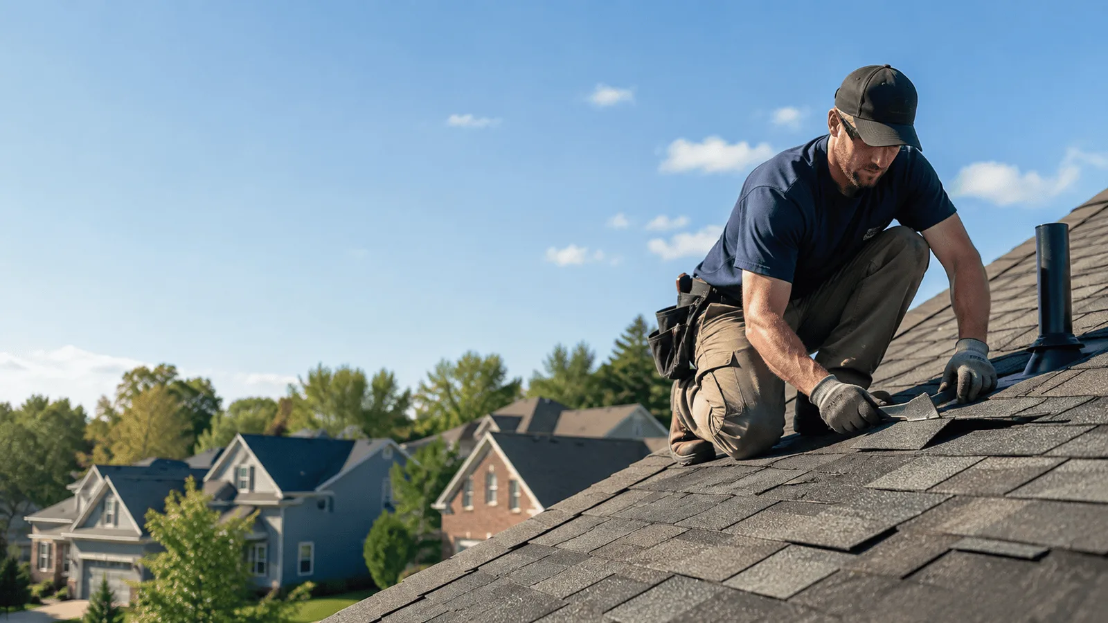 Roof Leak Repair in Vauxhall, NJ near me